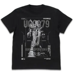 Mobile Suit Gundam: Operation V RX-78-2 Gundam T-Shirt / Black-XL