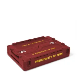 Mobile Suit Gundam: PRINCIPALITY OF ZEON Folding Container DR-S (Dark Red S)