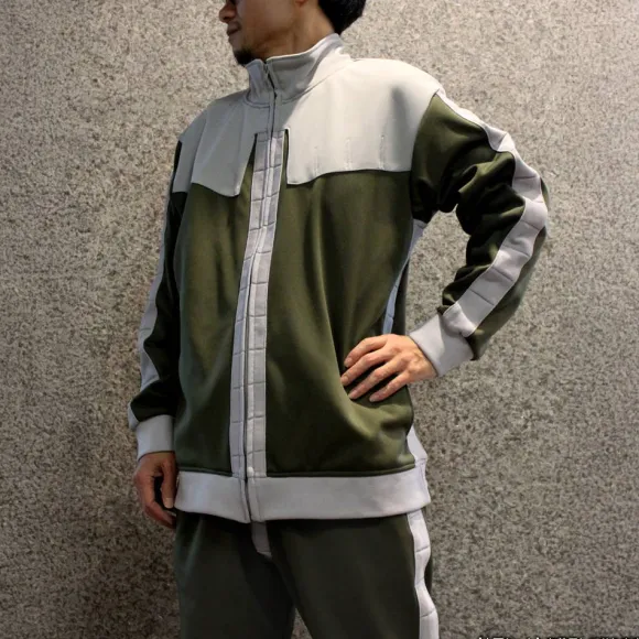 Mobile Suit Gundam: Principality Of Zeon Army Normal Suit Design Jersey (Top And Bottom Set) / L