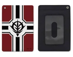 Mobile Suit Gundam: Principality Of Zeon Flag Full Color Pass Case