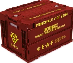 Mobile Suit Gundam: Principality Of Zeon Folding Container DR (Dark Red)