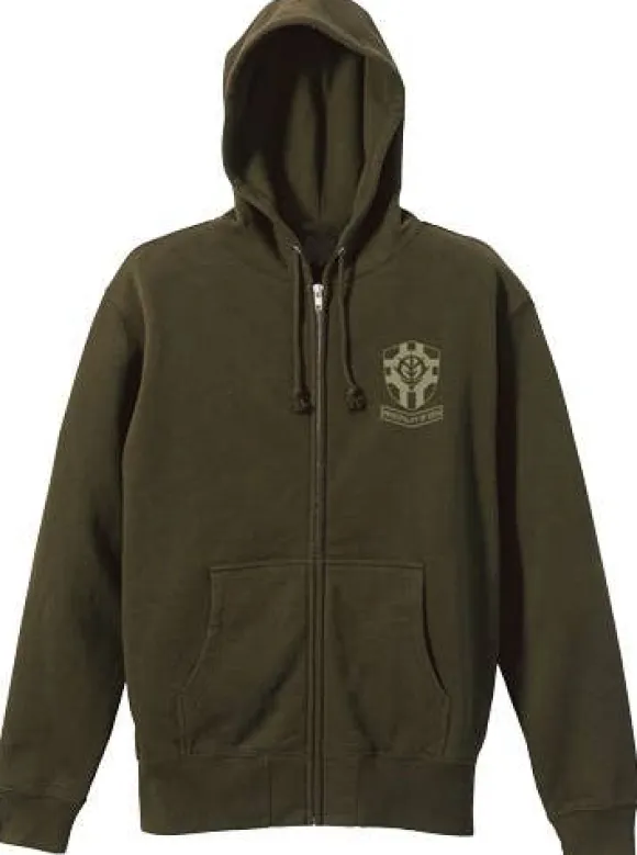 Mobile Suit Gundam: Principality of Zeon Zip Parka: Moss - M