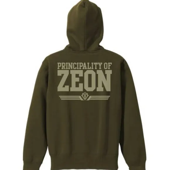 Mobile Suit Gundam: Principality of Zeon Zip Parka: Moss - M