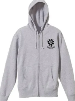 Mobile Suit Gundam: Principality of Zeon Zip Parka: Mix Gray - M