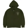 Mobile Suit Gundam: Principality Of Zeon Zip Hoodie Ver2.0 / Moss-M
