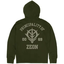 Mobile Suit Gundam: Principality Of Zeon Zip Hoodie Ver2.0 / Moss-M