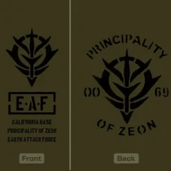 Mobile Suit Gundam: Principality Of Zeon Dry T-Shirt / Moss-M