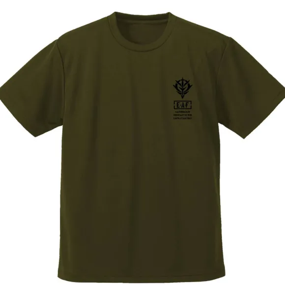 Mobile Suit Gundam: Principality Of Zeon Dry T-Shirt / Moss-M