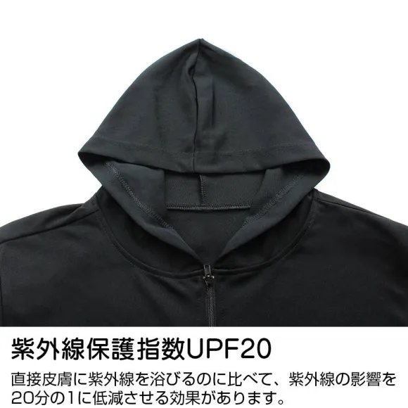 Mobile Suit Gundam: Principality Of Zeon Thin Dry Parka / Black-Xl