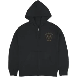 Mobile Suit Gundam: Principality Of Zeon Zip Hoodie Ver2.0 / Black-XXL