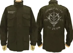 Mobile Suit Gundam: Principality of Zeon M-65 Jacket / Moss - M