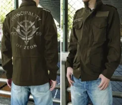Mobile Suit Gundam: Principality of Zeon M-65 Jacket / Moss - M