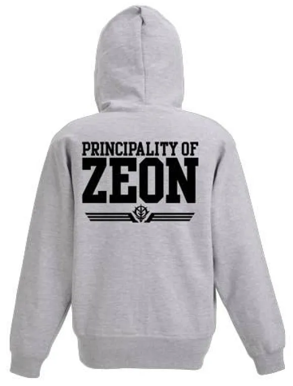Mobile Suit Gundam: Principality of Zeon Zip Parka: Mix Gray - S
