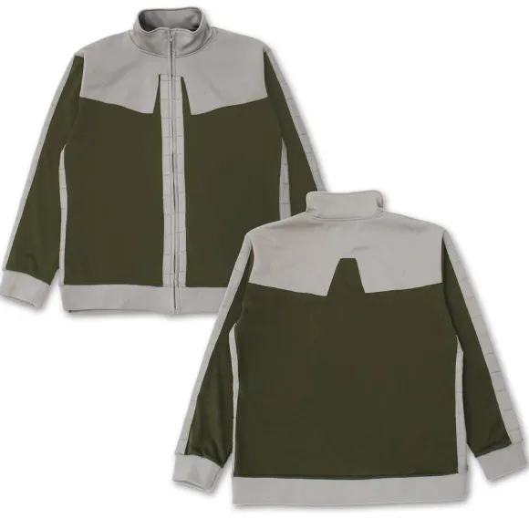 Mobile Suit Gundam: Principality Of Zeon Army Normal Suit Design Jersey (Top And Bottom Set) / Xl