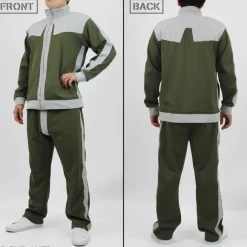 Mobile Suit Gundam: Principality Of Zeon Army Normal Suit Design Jersey (Top And Bottom Set) / Xl