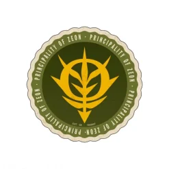 Mobile Suit Gundam Repipeta Principality of Zeon