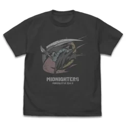 Mobile Suit Gundam: Requiem for Revenge: Midnighters T-Shirt / SUMI-XL