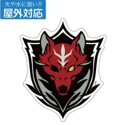 Mobile Suit Gundam: Requiem of Vengeance: Red Wolf Team Outdoor Sticker