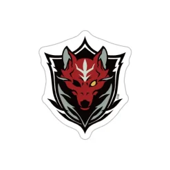 Mobile Suit Gundam: Requiem of Vengeance: Red Wolf Team Mini Sticker Set