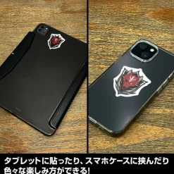 Mobile Suit Gundam: Requiem of Vengeance: Red Wolf Team Mini Sticker Set