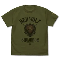 Mobile Suit Gundam: Requiem of Vengeance: Red Wolf Team T-Shirt / MOSS-S