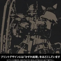 Mobile Suit Gundam: Requiem of Vengeance: Unidentified Zaku II Solari Unit T-Shirt / BLACK-S