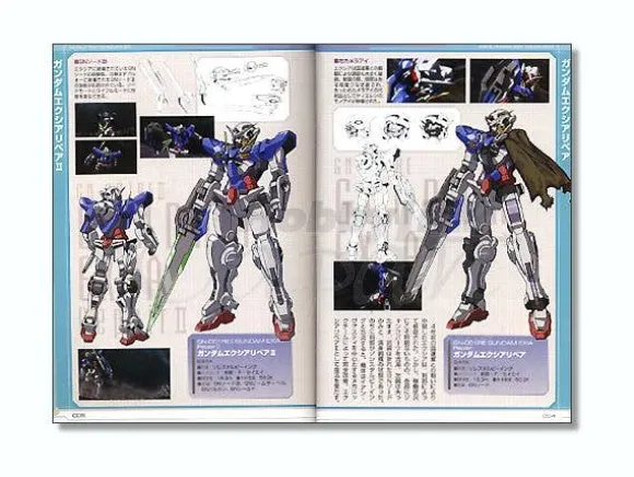 Mobile Suit Gundam 00 Second Season Data Collection