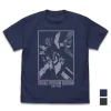 Mobile Suit Gundam SEED DESTINY: Strike Freedom Gundam T-shirt Indigo M