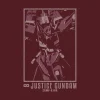 Mobile Suit Gundam Seed Destiny: Infinite Justice Gundam T-Shirt / Burgundy-L