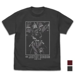 Mobile Suit Gundam Seed Destiny: Infinite Justice Gundam T-Shirt / Sumi-Xl
