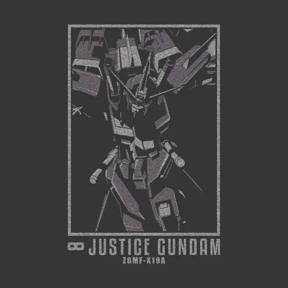 Mobile Suit Gundam Seed Destiny: Infinite Justice Gundam T-Shirt / Sumi-M