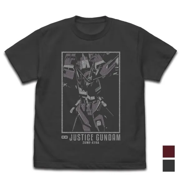 Mobile Suit Gundam Seed Destiny: Infinite Justice Gundam T-Shirt / Sumi-M