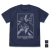 Mobile Suit Gundam Seed Destiny: Strike Freedom Gundam T-Shirt / Indigo-L