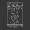 Mobile Suit Gundam SEED DESTINY: Infinite Justice Gundam T-shirt Sumi S