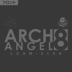 Mobile Suit Gundam Seed: Earth Alliance 8Th Mobile Fleet Archangel T-Shirt / Sumi-L