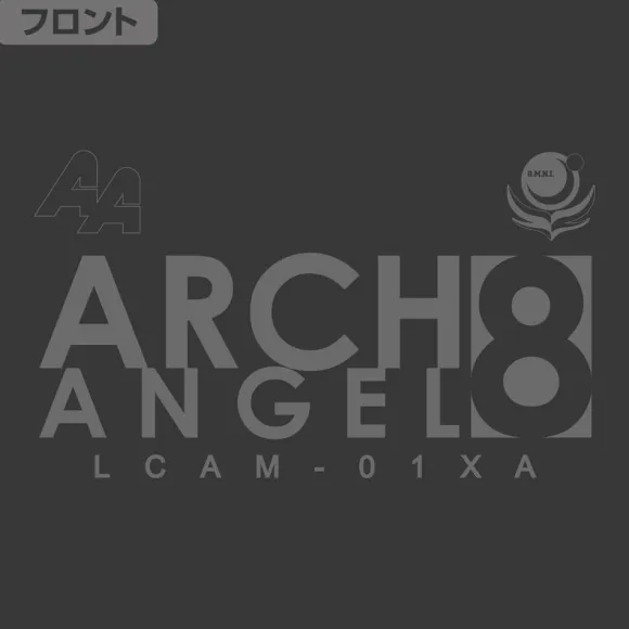 Mobile Suit Gundam Seed: Earth Alliance 8Th Mobile Fleet Archangel T-Shirt / Sumi-L