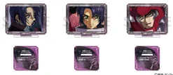 Mobile Suit Gundam SEED Famous Scene Acrylic Stand Set Athrun Selection (Set Of 3)