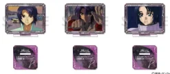 Mobile Suit Gundam SEED: Famous Scene Acrylic Stand Set Vol.2 Athrun Selection