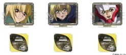 Mobile Suit Gundam SEED: Famous Scene Acrylic Stand Set Kagari Selection (Set Of 3)