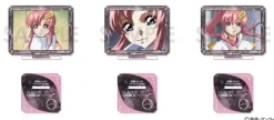 Mobile Suit Gundam SEED Famous Scene Acrylic Stand Set Lacus Selection (Set Of 3)