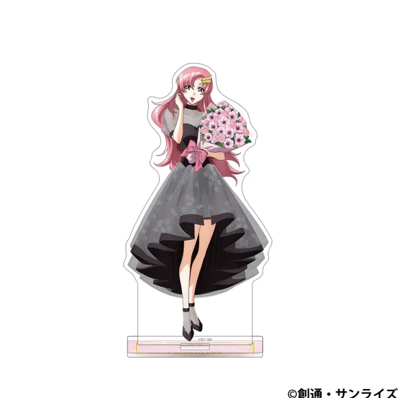 Mobile Suit Gundam Seed Freedom: Acrylic Stand / Lacus Clyne (Bouquet)