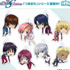 Mobile Suit Gundam Seed Freedom: Lacus Clyne Acrylic Pinched