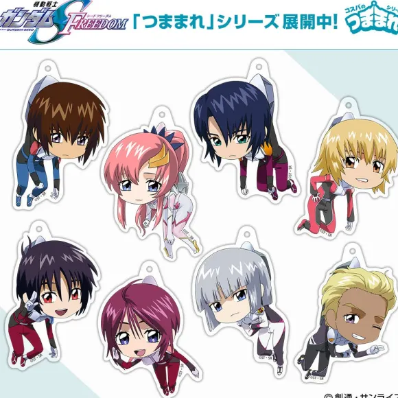 Mobile Suit Gundam Seed Freedom: Dearka Elsman Acrylic Pinched