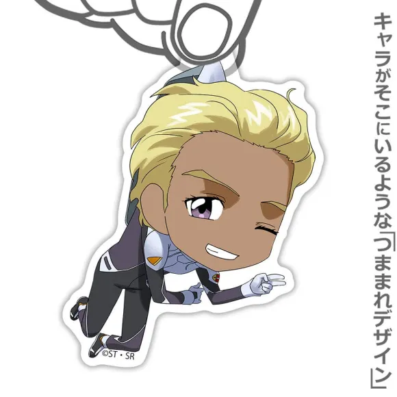 Mobile Suit Gundam Seed Freedom: Dearka Elsman Acrylic Pinched