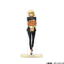 Mobile Suit Gundam Seed Freedom: Acrylic Stand / Cagalli Yula Athha (Bouquet)