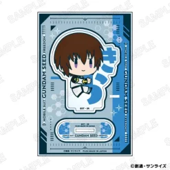 Mobile Suit Gundam SEED FREEDOM: Onamae Pitanko Acrylic Stand A: Kira Yamato