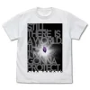 Mobile Suit Gundam SEED: Still There Is a World That I'm Gonna Protect T-shirt English Ver.: White - XL
