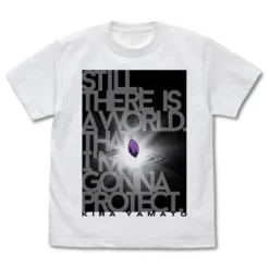 Mobile Suit Gundam SEED: Still There Is a World That I'm Gonna Protect T-shirt English Ver.: White - S