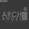 Mobile Suit Gundam SEED: United Earth Defense Force 8th Mobile Fleet Arch Angel T-shirt Sumi XL