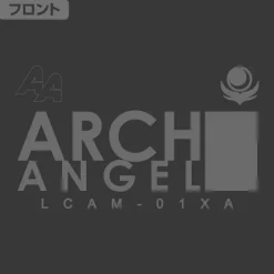 Mobile Suit Gundam SEED: United Earth Defense Force 8th Mobile Fleet Arch Angel T-shirt Sumi XL